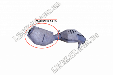 LEOKAT Викуп каталізаторів - Ford -  - Кераміка - F8AC 5E214 EA (2) Back