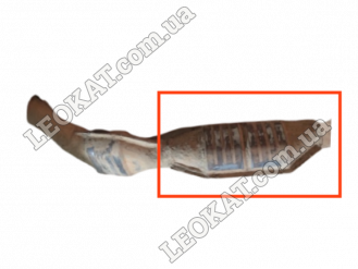 LEOKAT Викуп каталізаторів - Ford -  - Кераміка - F8UA 5E214 AC (REAR) NOV F8UA5E214AC