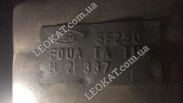 LEOKAT Викуп каталізаторів - Ford -  - Кераміка - FOUA TA TUX