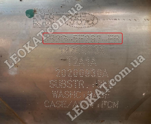 LEOKAT Викуп каталізаторів - Ford -  - Кераміка - JB3G-5F297-EB 1920053X
