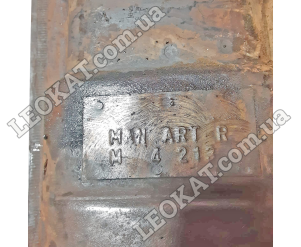 LEOKAT Викуп каталізаторів - Ford -  - Кераміка - MAN ARTL MAN ART L M5067