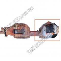 LEOKAT Викуп каталізаторів - Ford -  - Кераміка - MAN CFT MAN CFT R