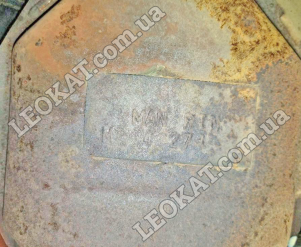 LEOKAT Викуп каталізаторів - Ford -  - Кераміка - MAN RIN