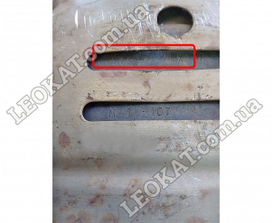 LEOKAT Викуп каталізаторів - Ford -  - Кераміка - MAN VEX 1F/R1 M1 207