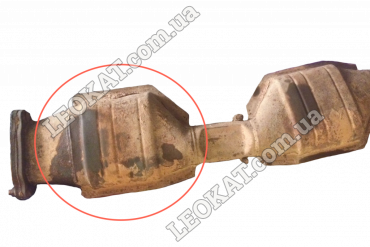 LEOKAT Викуп каталізаторів - Ford -  - Кераміка - MAN VUL (FRONT)