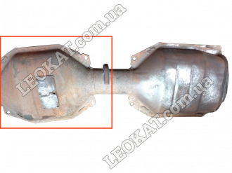 LEOKAT Викуп каталізаторів - Ford -  - Кераміка - MAN YEL (FRONT)