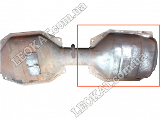 LEOKAT Викуп каталізаторів - Ford -  - Кераміка - MAN YEL (REAR)