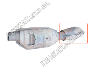 LEOKAT Викуп каталізаторів - Ford -  - Кераміка - XC25 5E214 AC (PRE)
