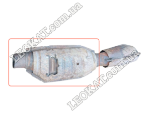 LEOKAT Викуп каталізаторів - Ford -  - Кераміка - XC25 5E214 AC (REAR)