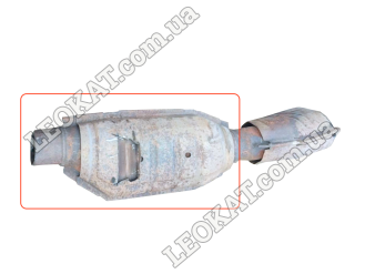 LEOKAT Викуп каталізаторів - Ford -  - Кераміка - XC25 5E214 AC (REAR)