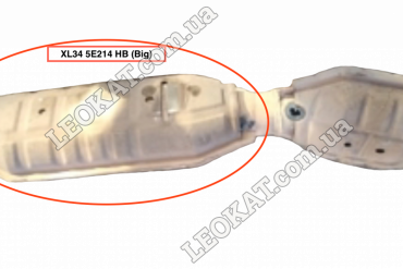LEOKAT Викуп каталізаторів - Ford -  - Кераміка - XL34 5E214 HB (REAR) M8 324 OLD