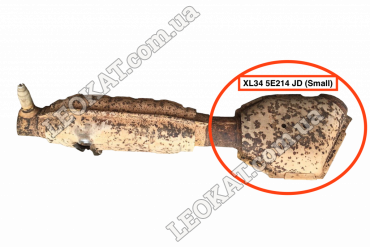 LEOKAT Викуп каталізаторів - Ford -  - Кераміка - XL34 5E214 JD (PRE)