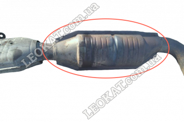 LEOKAT Викуп каталізаторів - Ford -  - Кераміка - XL34 5E214 PB (REAR) M9 149 PRE