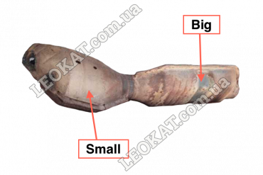 LEOKAT Викуп каталізаторів - Ford -  - Кераміка - XL34 5G218 AE (PRE)