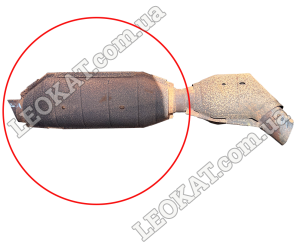 LEOKAT Викуп каталізаторів - Ford -  - Кераміка - XL34 5G218 HC (REAR)