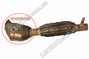 LEOKAT Викуп каталізаторів - Ford -  - Кераміка - XL34 5G218 JE (PRE)