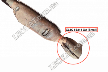 LEOKAT Викуп каталізаторів - Ford -  - Кераміка - XL3C 5E214 GA (PRE)