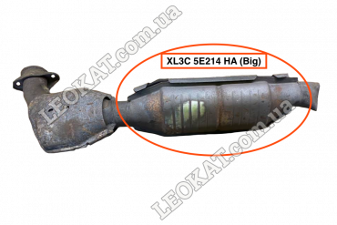 LEOKAT Викуп каталізаторів - Ford -  - Кераміка - XL3C 5E214 HA (REAR) M9 144 OLD