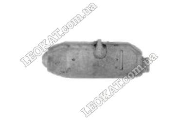 LEOKAT Викуп каталізаторів - Ford -  - Кераміка - XL3C 5G218 DB (REAR) M9 116 PIF
