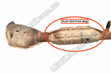 LEOKAT Викуп каталізаторів - Ford -  - Кераміка - XL3C 5G218 GA (REAR) SAW XL3C5G218GA