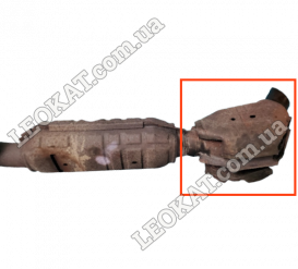 LEOKAT Викуп каталізаторів - Ford -  - Кераміка - XL3C NAG (PRE)