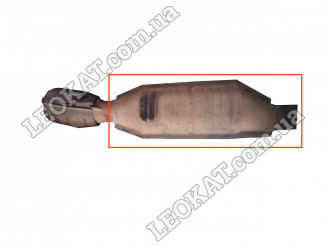 LEOKAT Викуп каталізаторів - Ford -  - Кераміка - XL3V 5G218 CA (Big) M2 116 NEB