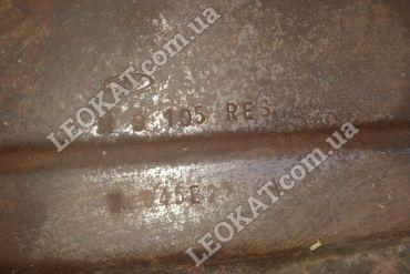 LEOKAT Викуп каталізаторів - Ford -  - Кераміка - XL54 5E212 KA M9 105 RES / Ford Front Double