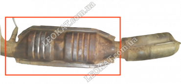 LEOKAT Викуп каталізаторів - Ford -  - Кераміка - YL3C 5E214 VA (REAR) SAY YL3C5E214VA