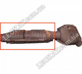 LEOKAT Викуп каталізаторів - Ford -  - Кераміка - YL3C 5E214 XA (REAR) VIAYL3C5E214XA