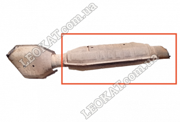LEOKAT Викуп каталізаторів - Ford -  - Кераміка - YL3C 5G218 GA (REAR) M0 203 PEP