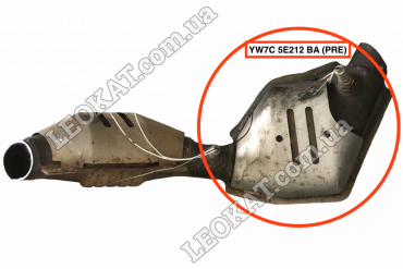 LEOKAT Викуп каталізаторів - Ford -  - Кераміка - YW7C 5E212 BA (PRE)