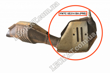 LEOKAT Викуп каталізаторів - Ford -  - Кераміка - YW7C 5E214 BA (PRE) HUB