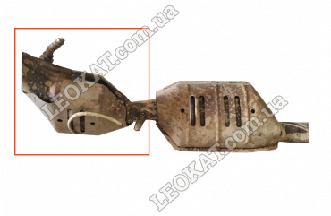 LEOKAT Викуп каталізаторів - Ford -  - Кераміка - YW7C CA BLO (PRE)