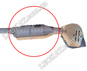 LEOKAT Викуп каталізаторів - Ford -  - Кераміка - YW7C CA LOW (REAR)