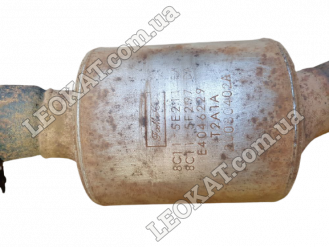 LEOKAT Викуп каталізаторів - Ford -  - Кераміка|Сажовий фільтр (DPF) (DPF) - 8C11-5E211-EA 8C11-5E297-DA T2A1A