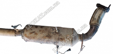 LEOKAT Викуп каталізаторів - Ford -  - Кераміка|Сажовий фільтр (DPF) (DPF) - 8C11-5H270-AH
