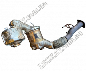 LEOKAT Викуп каталізаторів - Ford -  - Кераміка|Сажовий фільтр (DPF) (DPF) - J1G1-5L243-AD