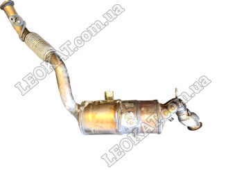 LEOKAT Викуп каталізаторів - Ford -  - Кераміка|Сажовий фільтр (DPF) - KK31-5F297-BC