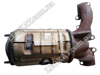 LEOKAT Викуп каталізаторів - Ford - Mazda - Ford Edge 3.5L 6cyl - Кераміка - BT43-5E258-AC Right Hand REAR