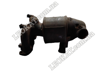 LEOKAT Викуп каталізаторів - Ford - Mazda - Ford Fiesta 1.6|Ford Fusion 1.6 16v|Mazda 2 - Кераміка - 2S61-5G232-GH 1337363
