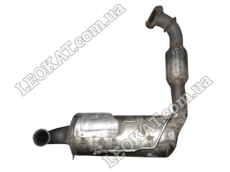 1.6D DE - Кераміка|Сажовий фільтр (DPF) (DPF) - 8V21-5H270-BD on Shield cover : 8V21-9N454-AB