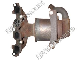 LEOKAT Викуп каталізаторів - Ford - Mazda - Ford Fusion 1.251.4|Ford Fiesta V - 1.25|Mazda 2 1.41.5 16V - Кераміка - 4S61-5G232-LA