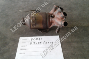 LEOKAT Викуп каталізаторів - Ford - Mazda -  - Кераміка - Z603 K7405