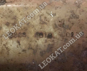 LEOKAT Викуп каталізаторів - Ford - Mazda - Suzuki -  - Кераміка - B308 7E22 70204