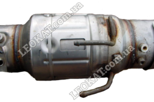 LEOKAT Викуп каталізаторів - Ford -  - Сажовий фільтр (DPF) - BC34-5K282-DA (2) New Ford Diesel / Attached to BC34-5K282-DA (1) and BC34-5K282-GA (3)