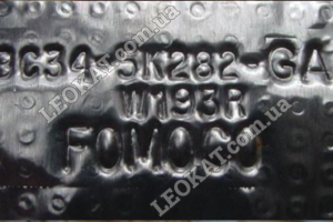 LEOKAT Викуп каталізаторів - Ford -  - Сажовий фільтр (DPF) - BC34-5K282-GA (3) New Ford Diesel / Attached to BC34-5K282-DA (1) and BC34-5K282-DA (2)