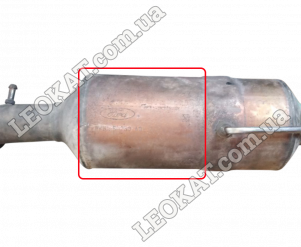 LEOKAT Викуп каталізаторів - Ford -  - Сажовий фільтр (DPF) - BK31-5K206-AB (DPF) 1500118X