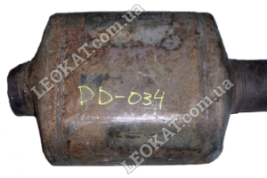 LEOKAT Викуп каталізаторів - Ford -  - Сажовий фільтр (DPF) - F7US Square Ford Diesel