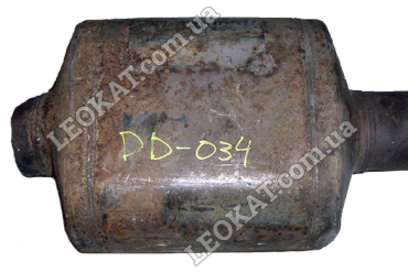 LEOKAT Викуп каталізаторів - Ford -  - Сажовий фільтр (DPF) - F7US Square Ford Diesel
