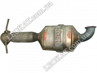 LEOKAT Викуп каталізаторів - Ford - Volvo - Ford C-Max 2.02.0 TDCi|Volvo V50 2.0 D|Volvo C70 2.0D - Кераміка - 5M51-5E211-FB 5M51-5F297-LB